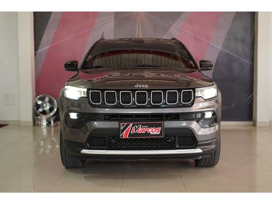 JEEP COMPASS 1.3 T270 TURBO FLEX LONGITUDE AT6
